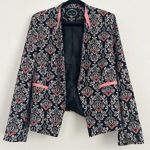 Love Tree Women's Patterned Blazer | Size L